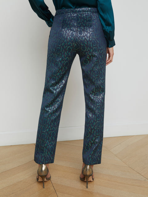 Rebel Jacquard Trouser trouser L'AGENCE   