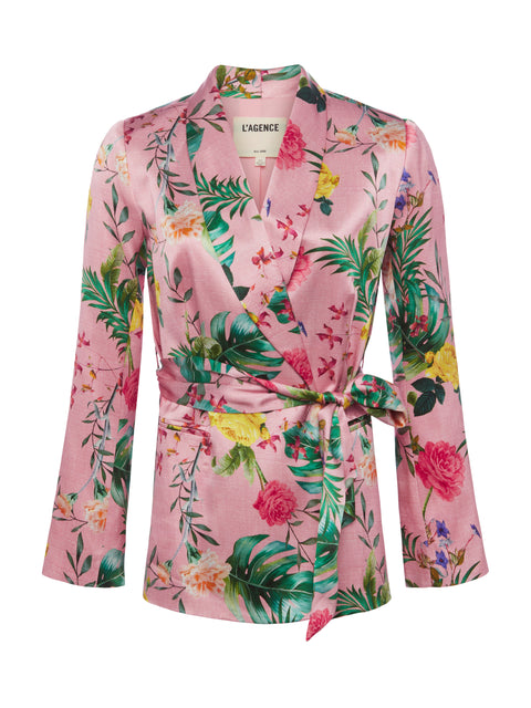 Everly Wrap Blazer