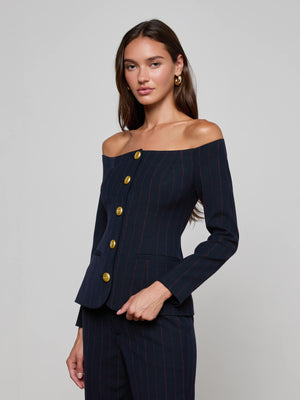 Alice Blazer Top