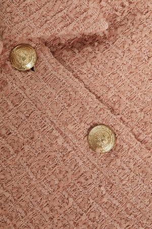 Cove Cropped Tweed Jacket jacket L'AGENCE