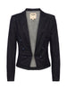 Wayne Open-Front Blazer jacket L'AGENCE   