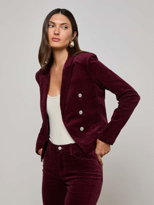 Wayne Velvet Blazer