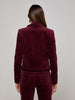 Wayne Velvet Blazer