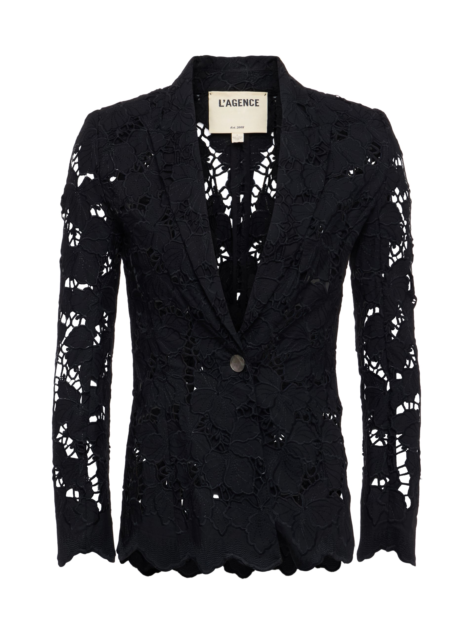 Clementine Lace Blazer