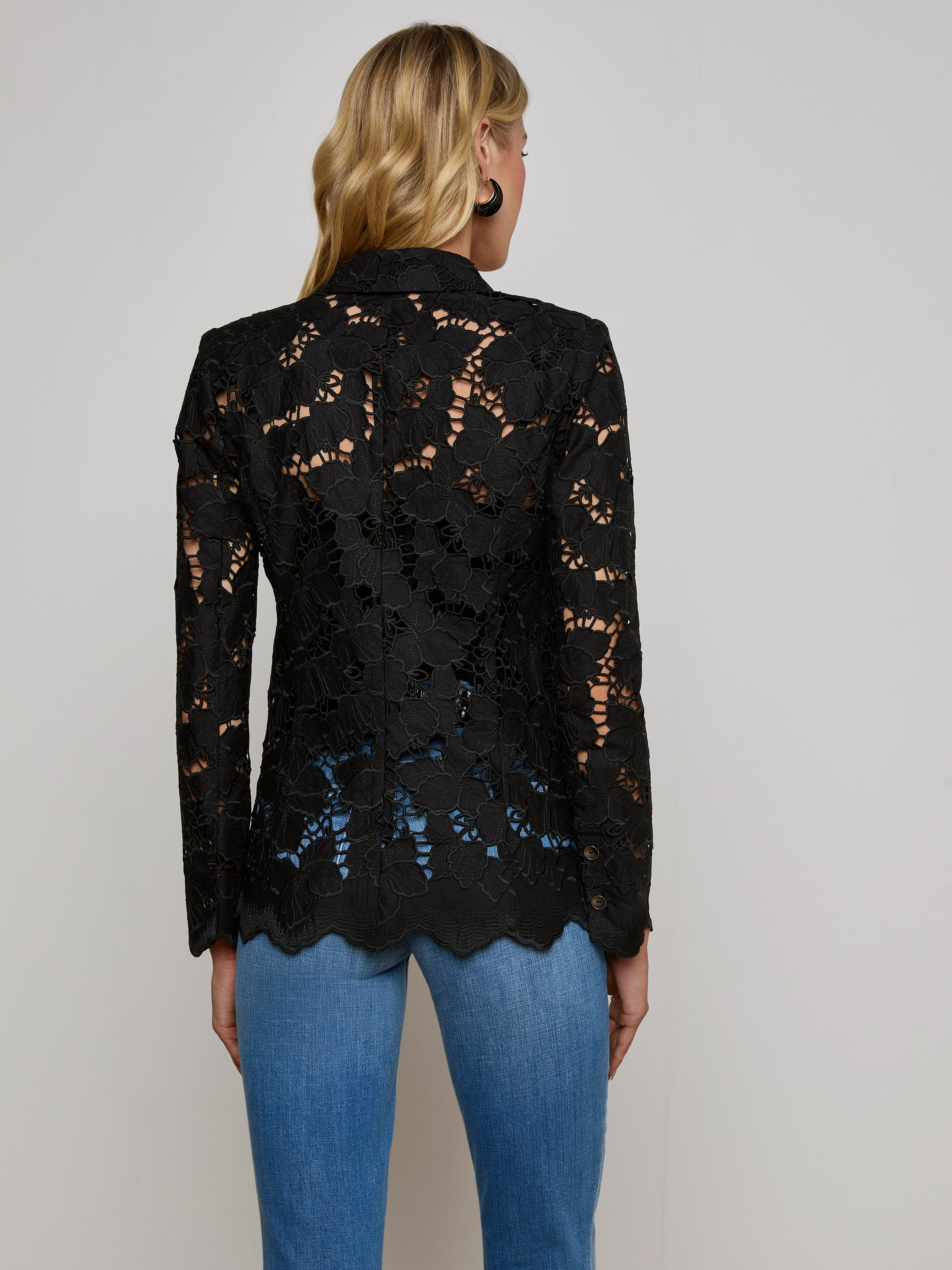 Clementine Lace Blazer
