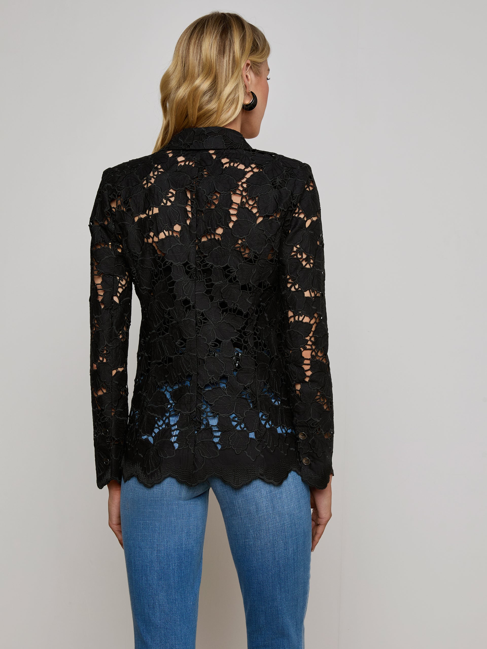 Clementine Lace Blazer