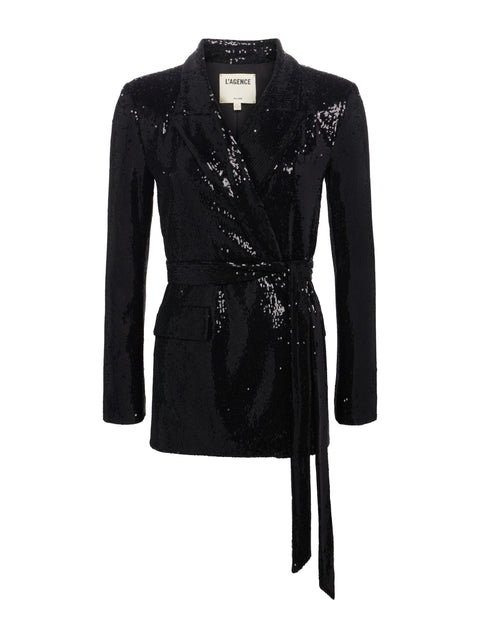 Jordana Wrap Blazer blazer L'AGENCE   