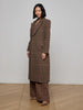 Manteau à plaid kolina