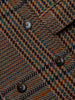 Manteau à plaid kolina