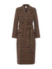Manteau à plaid kolina