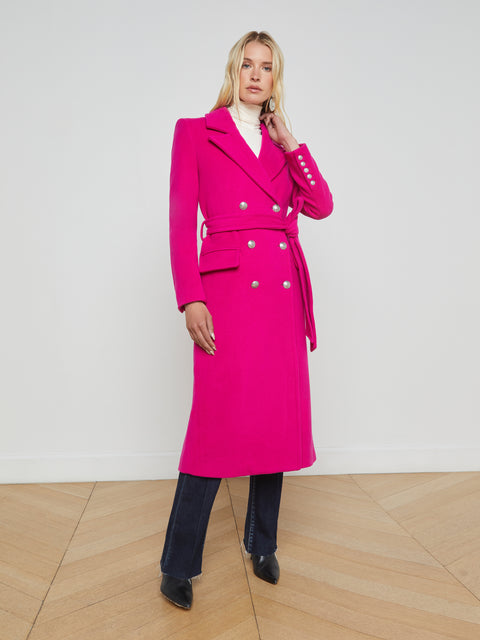 Olina Coat coat L'AGENCE   