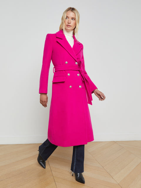 Olina Coat coat L'AGENCE   