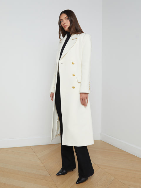 Olina Coat coat L'AGENCE Sale