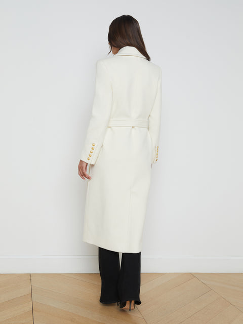 Olina Coat coat L'AGENCE Sale