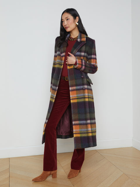 Olina Coat coat L'AGENCE   