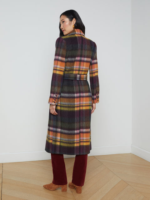 Olina Coat coat L'AGENCE Sale