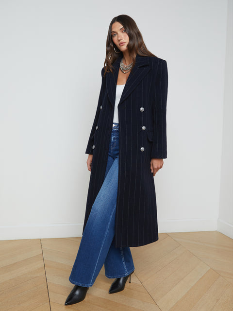 Olina Coat coat L'AGENCE   