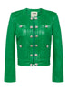 Jayde Leather Jacket jacket L'AGENCE Sale   