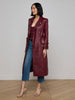 Trench en cuir Celina