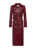 Trench en cuir Celina