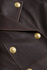 Celina Leather Trench Coat coming soon L'AGENCE   