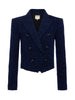 Lila Open-Front Blazer blazer L'AGENCE   