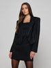 Blazer a strisce Lila