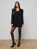 Blazer a strisce Lila
