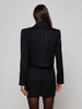 Blazer a strisce Lila
