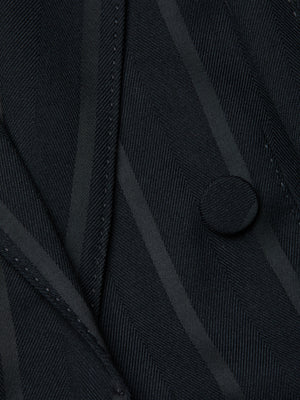 Blazer a strisce Lila