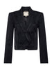 Blazer a strisce Lila