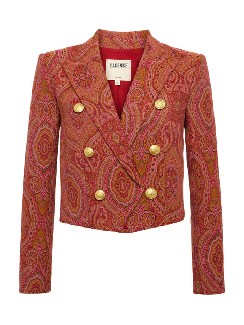 Lila Jacquard Blazer blazer L'AGENCE