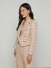 Lila Tweed Blazer blazer L'AGENCE