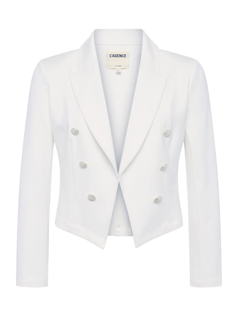 Wayne Open-Front Blazer blazer L'AGENCE