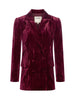 Aimee Velvet Blazer coming soon L'AGENCE   