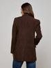 Aimee Oversized Suede Blazer