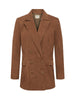 Aimee Suede Blazer blazer L'AGENCE Sale