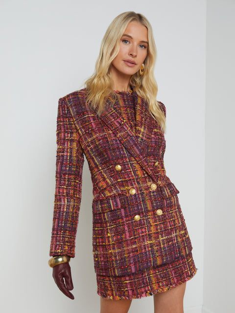 Aimee Tweed Blazer blazer L'AGENCE   