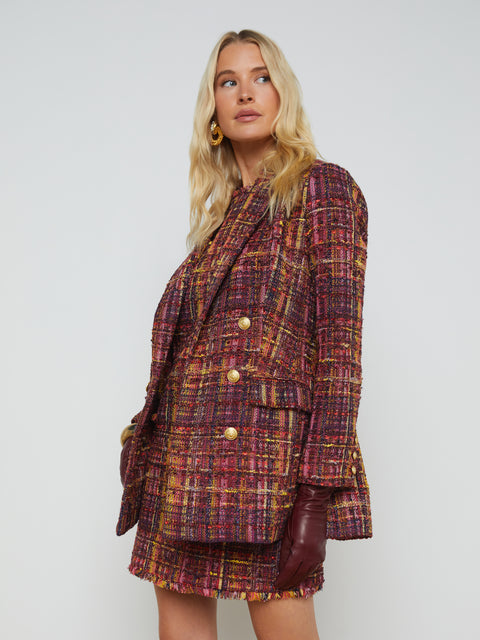 Aimee Tweed Blazer blazer L'AGENCE   