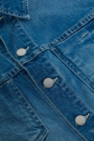 Mack Oversized Denim Jacket jacket L'AGENCE