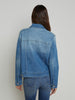 Mack Oversized Denim Jacket jacket L'AGENCE