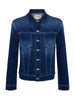 Mack Oversized Denim Jacket jacket L'AGENCE   