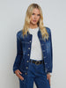 Mack Oversized Denim Jacket jacket L'AGENCE   