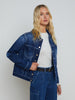 Mack Oversized Denim Jacket jacket L'AGENCE   