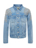 Mack Crystal-Embellished Jacket jacket L'AGENCE