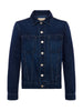 Mack Oversized Denim Jacket jacket L'AGENCE Sale