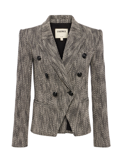 Marie Tweed Blazer blazer L'AGENCE   