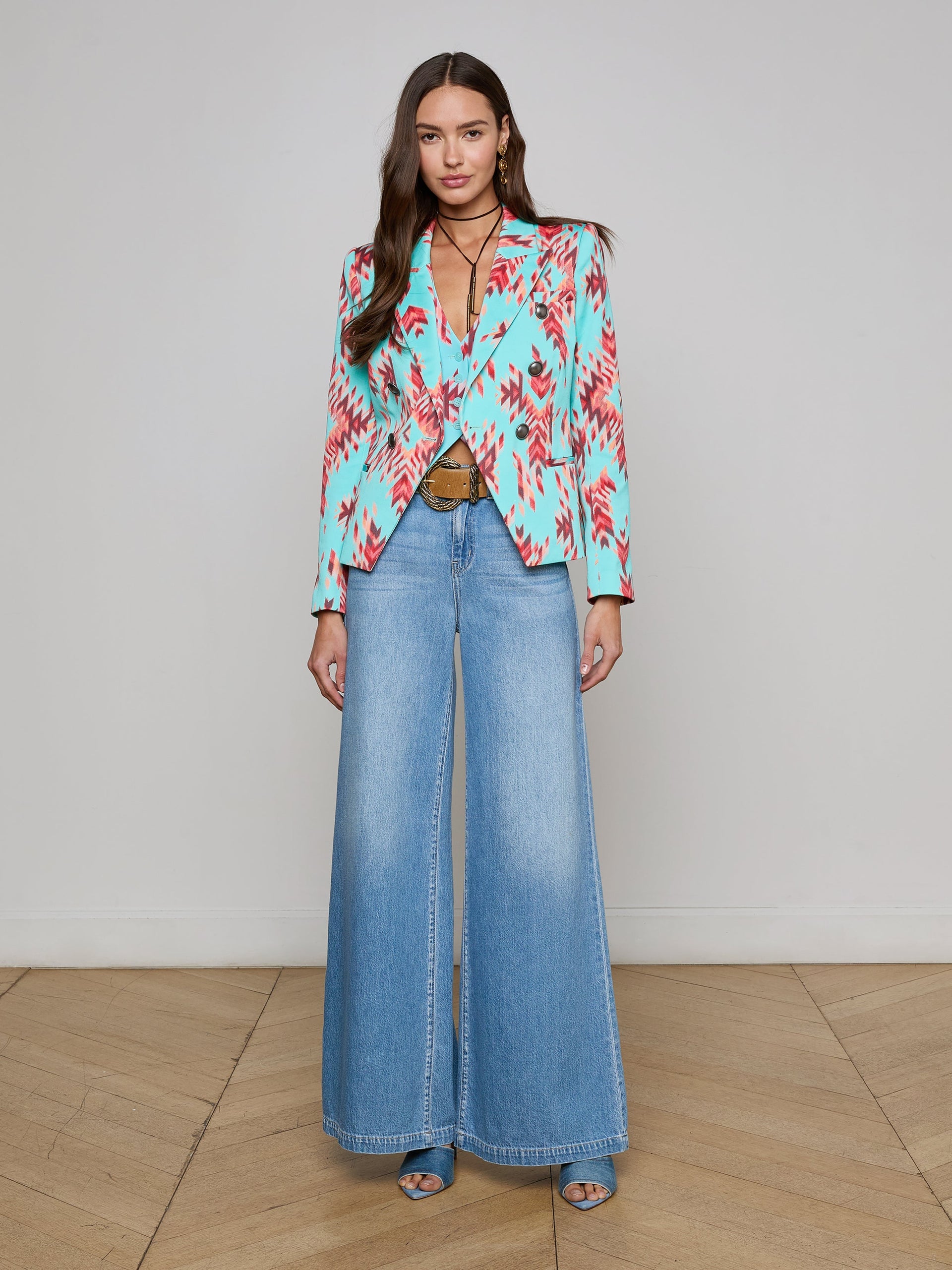 Marie Slim-Fit Blazer