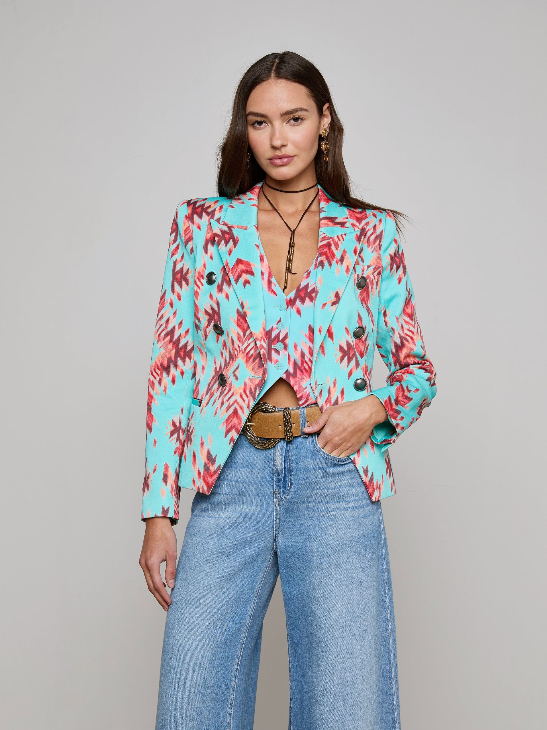 Marie Slim-Fit Blazer