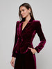 Marie Velvet Blazer